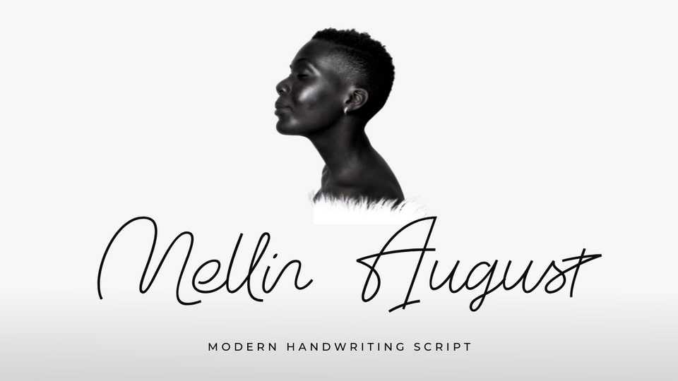 Mellin August Font › Fontesk