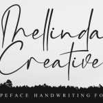 Mellinda Creative Script Font - Fonte Grátis Mellinda Creative Script Font