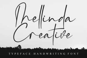 Mellinda Creative Script Font
