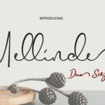 Mellinde Handwritten Font