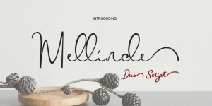 Mellinde Handwritten Font