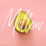 Mellow Brush SVG Font