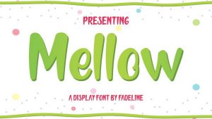 Mellow Font › Fontesk