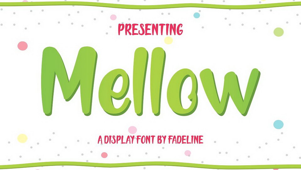 Mellow Font › Fontesk
