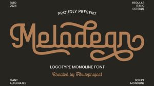 Melodean Font › Fontesk