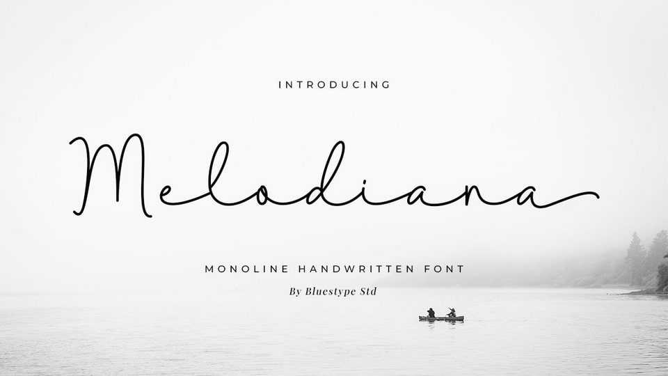 Melodiana Font › Fontesk