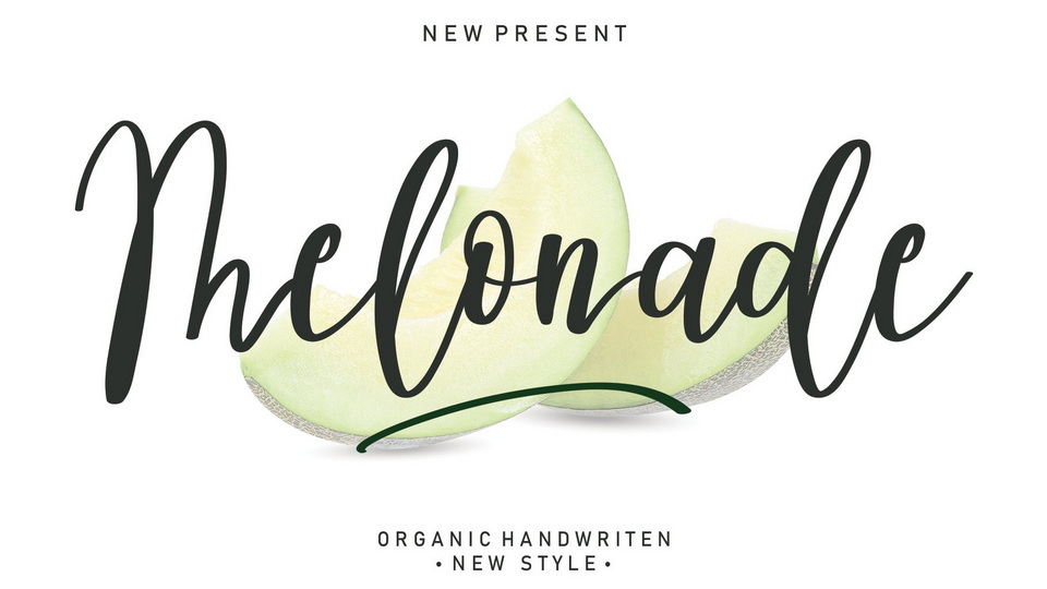 Melonade Script Font › Fontesk
