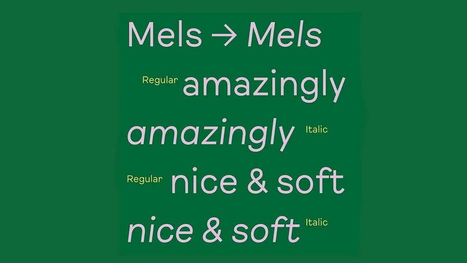 Mels Font › Fontesk
