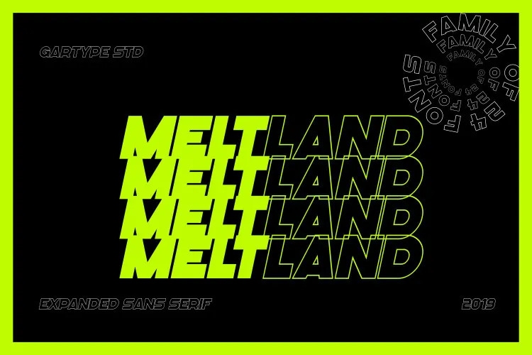 Meltland Sans Serif Font