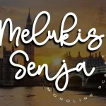 Melukis Senja Script Font