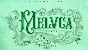 Melvca Font › Fontesk