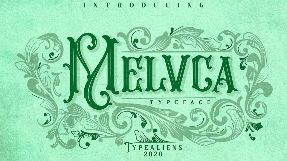 Melvca Font › Fontesk