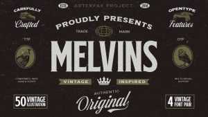 Melvins Font › Fontesk