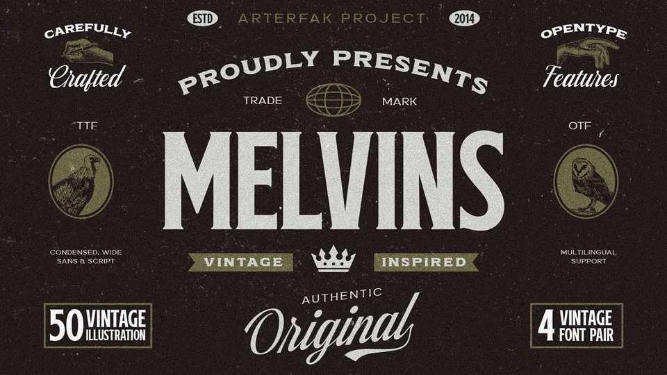 Melvins Font › Fontesk