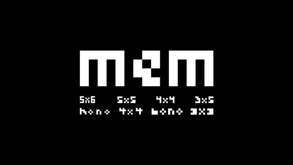 Mem Font Family › Fontesk