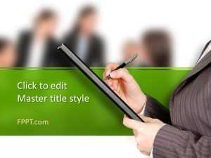 Memo PowerPoint Template