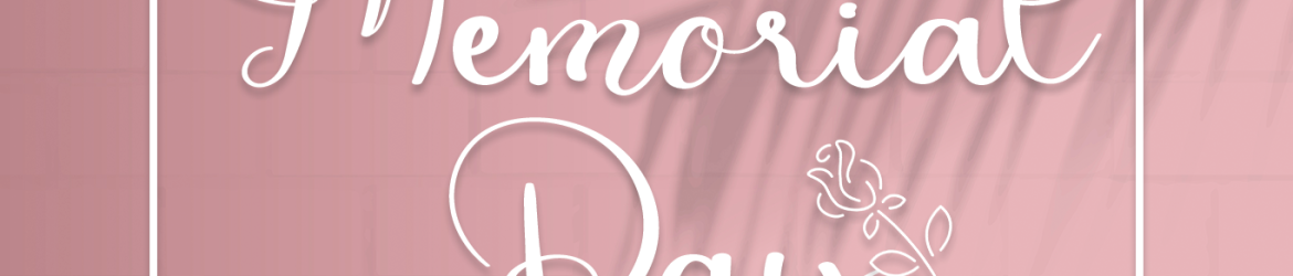 Memorial Day Font