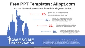Memorial Day PowerPoint Diagram Template