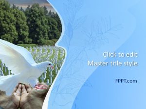 Memorial Park PowerPoint Template