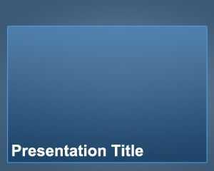 Memorial PowerPoint Template