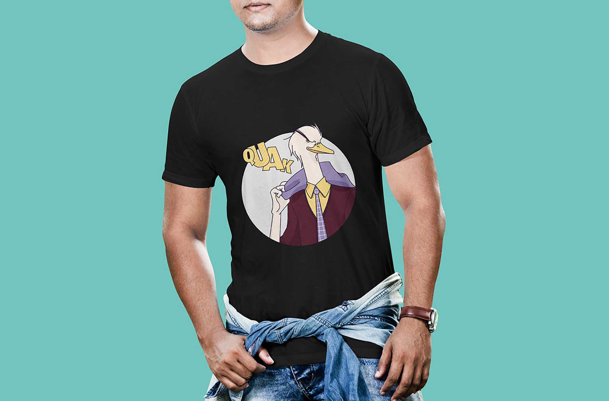 Men T-Shirt Mockups (PSD)