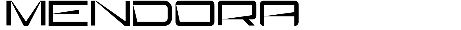 Mendora Font