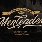 Menleader Font
