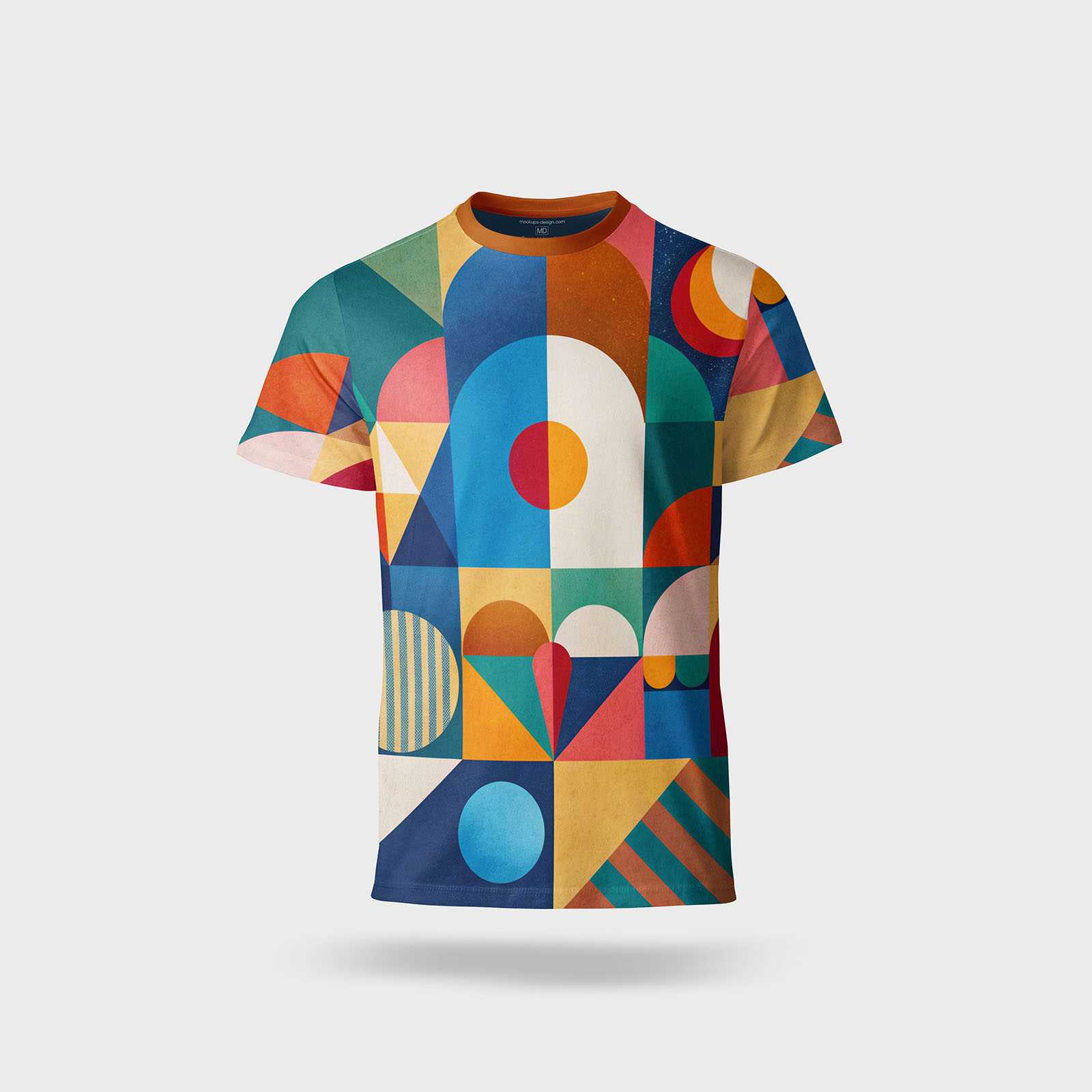 Mens t-shirt mockup