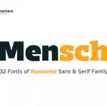 Mensch Sans Serif Font