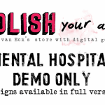Mental Hospital Font - Fonte Grátis Mental Hospital Font