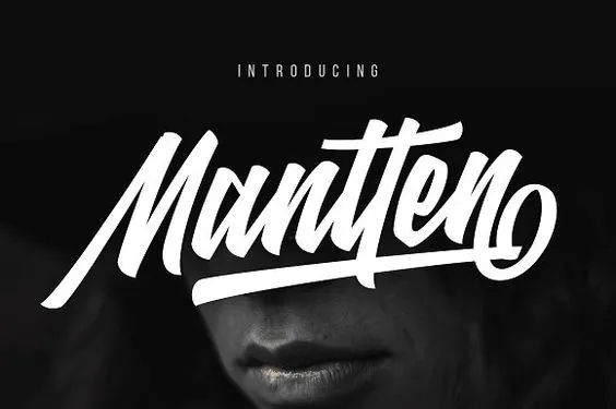 Mentari Script Font