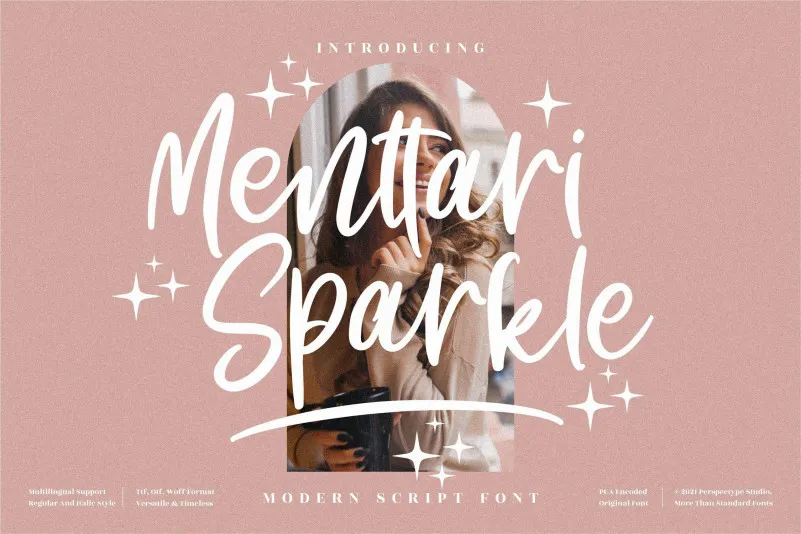 Menttari Sparkle Font