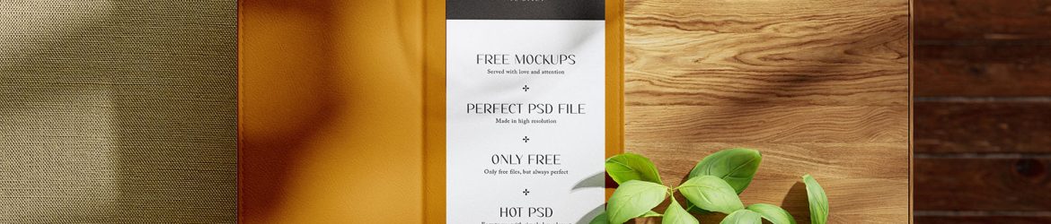 Menu cover mockup - Instant Download Menu cover mockup - Instant Download