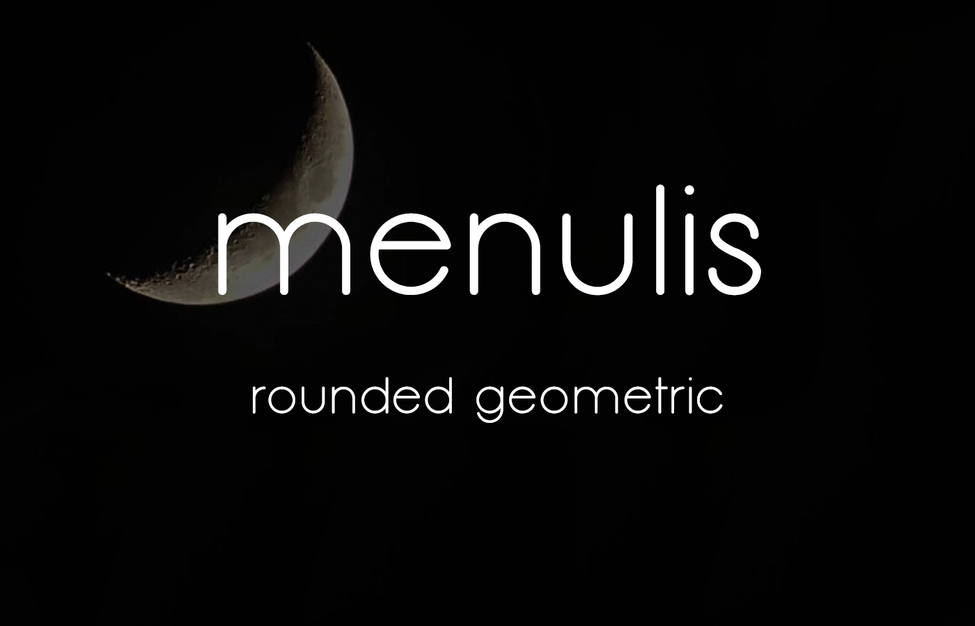 Menulis font