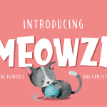 Meowza Playfull and Fancy Font