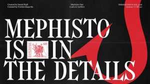 Mephisto Font › Fontesk