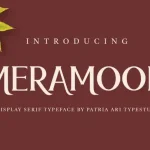Meramoon Serif Font