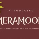 Meramoon Serif Font