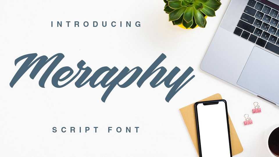Meraphy Font › Fontesk