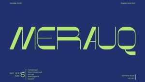 Merauq Font › Fontesk