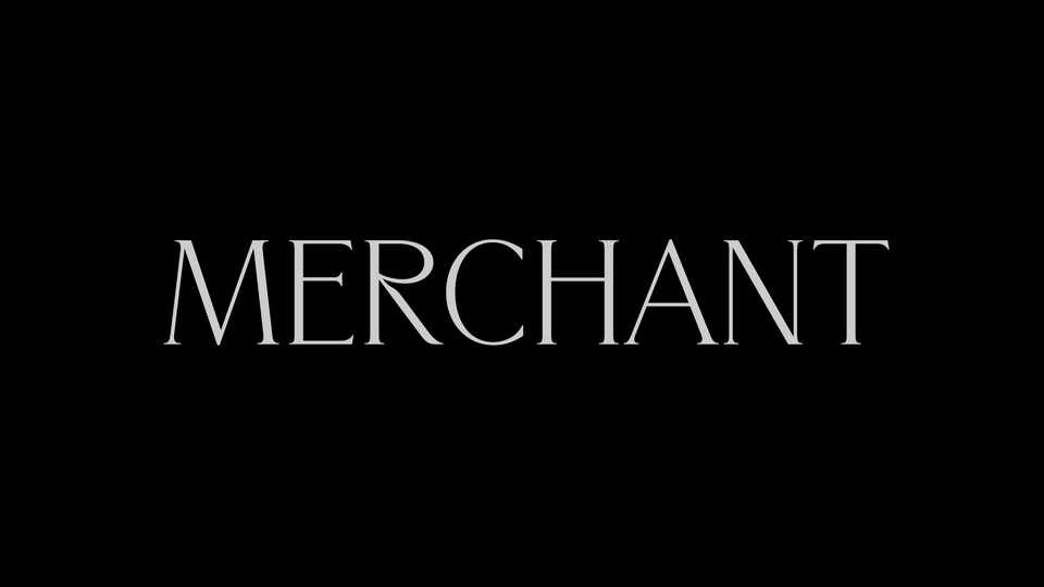 Merchant Font Family › Fontesk