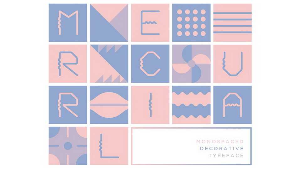 Mercurial Font › Fontesk