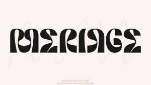 Meriage Font › Fontesk