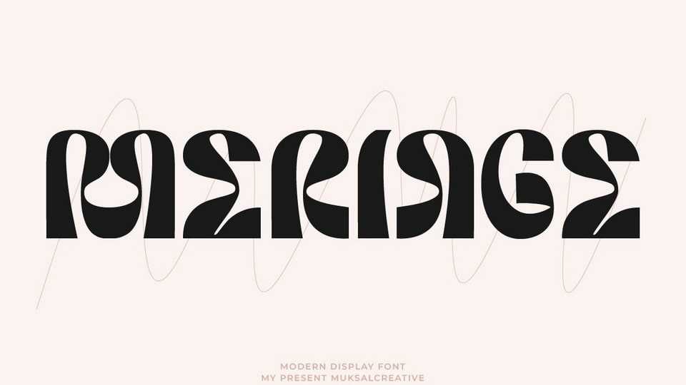 Meriage Font › Fontesk