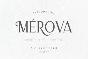 Merova Font