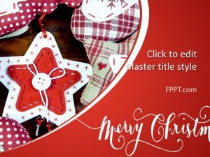 Merry Christmas PowerPoint Template