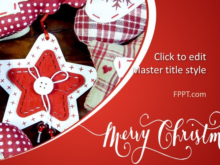 Merry Christmas PowerPoint Template
