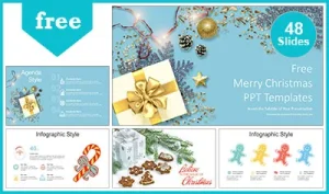 Merry Christmas PowerPoint Templates