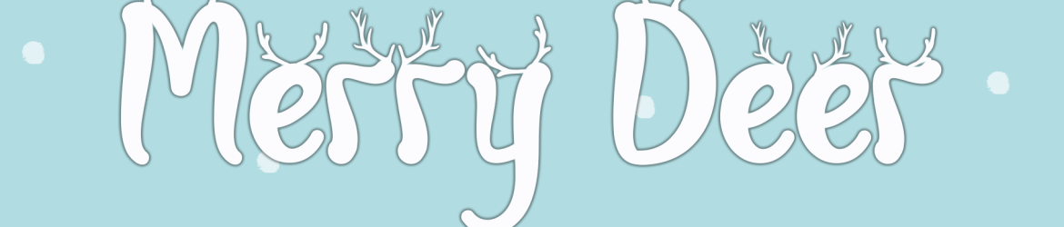 Merry Deer Font