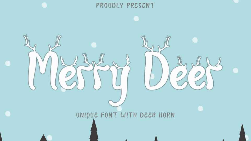 Merry Deer Font › Fontesk